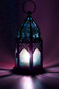 Linterna de Metal marroquí de alta calidad, Estilo Vintage antiguo para decoración de boda, jardín, interior y exterior - Product Image 2
