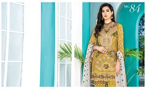 Robe de soirée en coton de haute qualité Salwar Kameez pour femmes Styles indiens et pakistanais Qualité d'exportation pour l'Inde et le Pakistan - Product Image 3