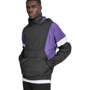 Chaqueta cortavientos de diseño personalizado para hombre, ropa deportiva impermeable funcional, chaquetas de lluvia para exteriores, cortavientos multicolor Unisex - Product Image 1