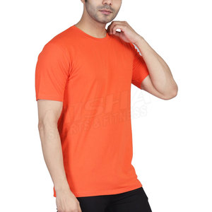 2023 hombres mangas lisas Color sólido Casual camiseta para hombres precio al por mayor diseño reflectante - Product Image 2