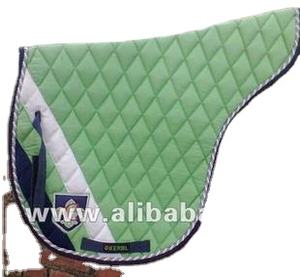Tapis de selle de cheval neuf de meilleure qualité Tapis de selle de cheval Tapis de selle de haute qualité pour chevaux Couleurs assorties et courtepointe - Product Image 2