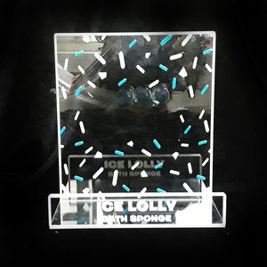 Acrylic Table Tent Frame Tabletop Photo Frame Menu Holder Display stand - Product Image 3