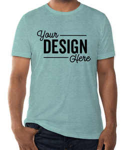 Bella Canvas 3001 Unisex Jersey Camiseta de manga corta Diseño personalizado transpirable Hombre Camisetas DTG Impreso Camisetas de manga corta - Product Image 3