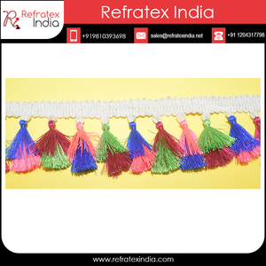 พู่ตกแต่งรถยนต์คุณภาพดีที่สุด จำหน่ายจำนวนมากจากอินเดีย - Product Image 4