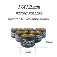 Jujia — rouleau de poids pour SUZUKI, disponible à taïwan, V100, 17x12l