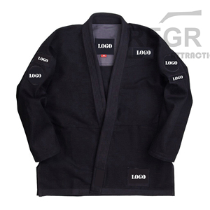 Jiu Jitsu ชุดเครื่องแบบผ้าสำลี100%,ชุดกิโมโน Jiu Jitsu ผ้า/Bjj - Product Image 1