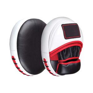 เป้าซ้อมเตะมวย,เป้าล่อหนัง PU พร้อมสายปรับได้ - Product Image 3