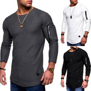Camiseta de peso pesado de alta calidad, Camiseta de algodón con cuello redondo, ropa de calle, camiseta de Algodón 100% con logotipo personalizado para hombres, Camiseta holgada estampada - Product Image 5