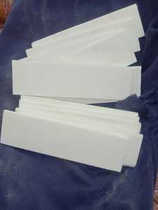 Plaques d'os naturelles écologiques sur mesure dans des tons blancs avec style ange pour sculpter et fabriquer des verres - Product Image 2