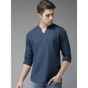 印度Kurta/手工刺绣Kurta/Mens Pathani Kurta