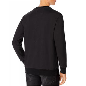 Nouveau sweat-shirt unisexe à col rond de haute qualité, tissu uni à manches longues, col rond, surdimensionné, personnalisé pour hommes - Product Image 3