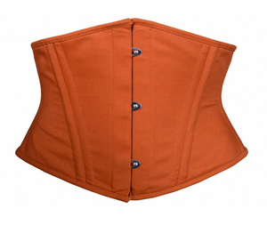 Corsés Moldeadores de Cintura Transpirables y Ecológicos con Cierre de Gancho y Ojo, Estilo Mini Waspie - Product Image 1