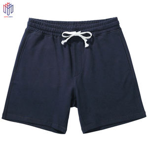 Pantalones cortos deportivos de algodón para hombre, ropa de entrenamiento de alta calidad, informal, de verano - Product Image 5