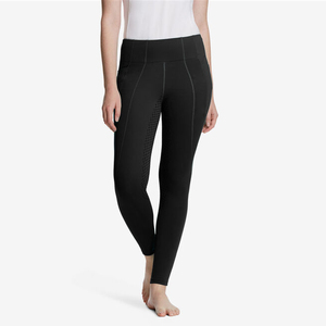 Tendance vêtements équestres vêtements de sport Leggings pantalons extensible dans les quatre sens fabrication personnalisée collants d'équitation Leggings - Product Image 1
