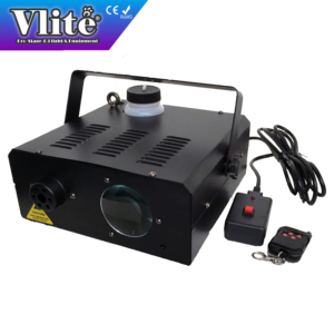 Projecteur LED RGB Effet Fleur de Lune avec Machine à Brouillard 3W 3PCS 2-en-1 Équipement d'Effets Scéniques pour DJ, Boîte de Nuit, Fête - Product Image 3