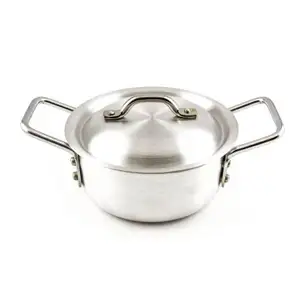 Aluminium Baby Braadpan Hot Pot