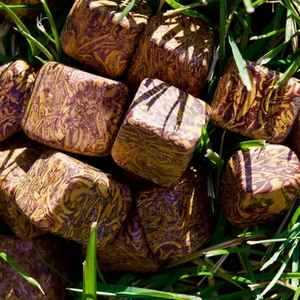 หินมารีอาม แจสเปอร์ ขัดเงา หินธรรมชาติ คริสตัลขัดเงา สำหรับบำบัดและตกแต่งบ้าน - Product Image 2