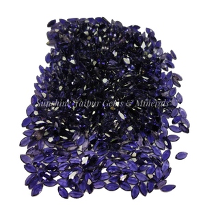 1.50X3mm Marquise Coupe Naturel IOLITE Saphir Haute Qualité Facettes Lâche Bleu Pierre En Gros Usine Prix Par Pièce NATUREL - Product Image 1