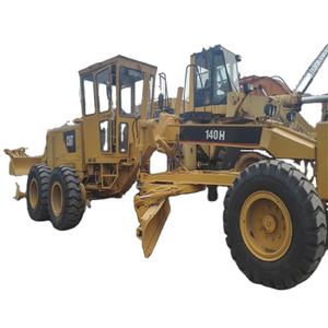 รถเกลี่ยดิน Cat Motor Grader 140H,รถเกลี่ยดินใช้ Cat 140H 140G เครื่องก่อสร้างถนน - Product Image 1