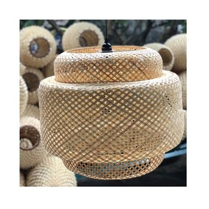 Lámpara de bambú/farol, venta al por mayor, el precio más barato, de bambú tejido de Ms.Verda (WS _ + 84777699587), 99 DATOS dorados - Product Image 1