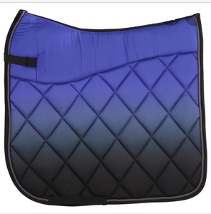 Almohadilla para SILLÍN de caballo, de algodón, de alta calidad, con colores contrastantes y diseño de punto de lujo - Product Image 1
