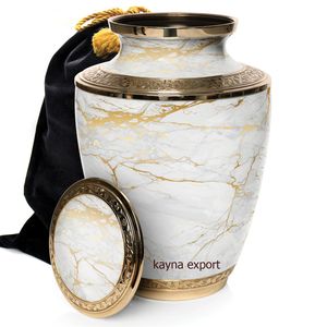 Urna Funeraria de Metal Hecha a Mano con Diseño de Rosa, Estilo Americano, Grabada con Monarca, para Cenizas Humanas, Capacidad de 200 Pulgadas Cúbicas - Product Image 5