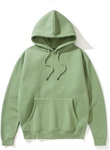 Sudadera con capucha de gimnasio impresa personalizada OEM de la mejor calidad para hombre, sudaderas con capucha deportivas al por mayor, logotipo personalizado, temporada de invierno, técnicas teñidas lisas - Product Image 3