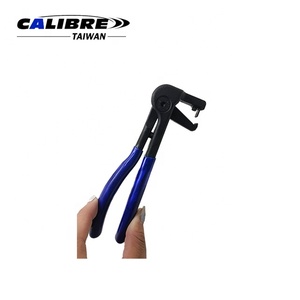 Alicates para quitar pesas de ruedas de acero Cr-Mo TAIWAN CALIBRE con cinta adhesiva, 150 mm de longitud, apertura de 10-25 mm, 1 año de garantía - Product Image 4