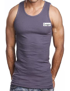 เสื้อกล้ามลายพรางสำหรับผู้ชาย,เสื้อกล้ามใส่เล่นยิมทำจากผ้าคุณภาพสูงปรับแต่งได้ - Product Image 2