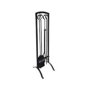Top selling Fireplace Tools Set Tools <b>Holder</b> with Handles for Indoor and Outdoor Modern Hand Tool Poker - Product Image 4