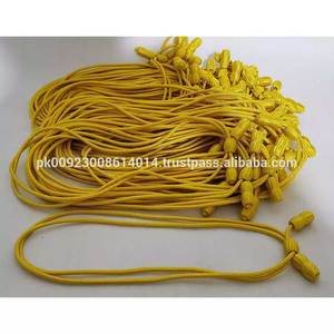 Cordon pour chapeau/couvre-chef, bleu, jaune, 1 couleurs - Product Image 4