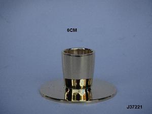 <b>Small</b> Taper Candle Holder Metal Solid Brass Easter Centerpiece <b>Wedding</b> <b>Gift</b> Basic <b>Small</b> Candle Holder Vintage Candle Holder - Product Image 4