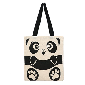 Bolsa de algodón con diseño de pantalla personalizado Innovación de bajo costo con mango propio para compras Hecho en Kolkata West Bengal India - Product Image 4