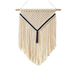 Macrame แขวนผนังสำหรับแขวนในห้องสำหรับห้องนั่งเล่น - Product Image 1