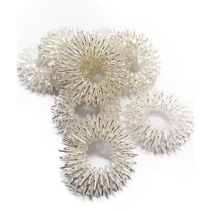 Best Quality <b>Acupressure</b> Sujok <b>Rings</b> for Pain Relief Manufactured and Exported Healthcare Supply - Product Image 5