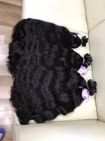Fournisseurs de Cheveux Vierges Bruts Vietnamiens, Lots de Cheveux Humains Ondulés Naturels pour Tête Complète, Prix de Gros OEM ODM