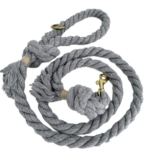 High Quality Heavy Duty Colored Cotton <b>Dog</b> Leash Luxury Style Lace Sustainable Free Hot Sale Wholesale Very Cheap Price <b>for</b> Pets - Product Image 3