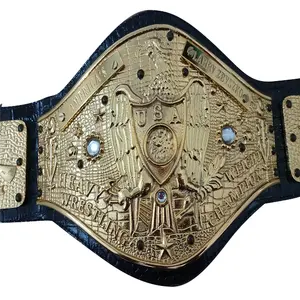 NWAアメリカスラリーズビスコヘビー級レスリングチャンピオンベルト1975グレッグヴァレンティ高品質カスタム
