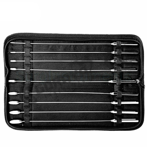 OFFRE SPÉCIALE GORAYA ALLEMAND CUIT Rose Bourgeon Urétral Sons Dilatateur 9 pièces ensemble Chirurgical En Laiton Chromé APPROUVÉE D'oin de la CE - Product Image 1