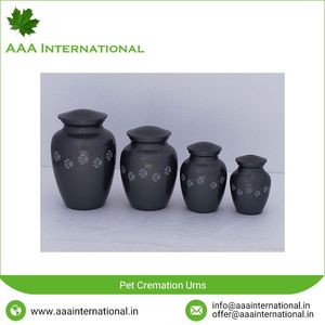 Bulk Quantity Supplier <b>Pet</b> Cremation <b>Urns</b> at Market Rate Metal Funeral <b>Pet</b> <b>Urns</b> - Product Image 3