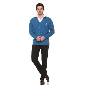 คุณภาพสูงรอบคอเสื้อกันหนาวผู้ชายสไตล์ - Product Image 1