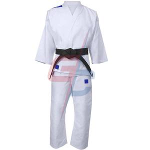 Uniforme Profesional de Boxeo Gi - Kimono Ligero de Spandex/Poliéster Personalizable para Boxeo y Artes Marciales WKF - Product Image 2