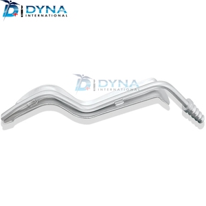 Retractor MINNESOTA con Succión, Instrumentos Dentales de Acero Inoxidable, Modelo DY-249 - Product Image 2