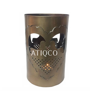 Modern Solid Iron and Brass <b>Tealight</b> <b>Candle</b> Stand Stylish Votive Holders for Home Use Wholesale Hot Selling - Product Image 4