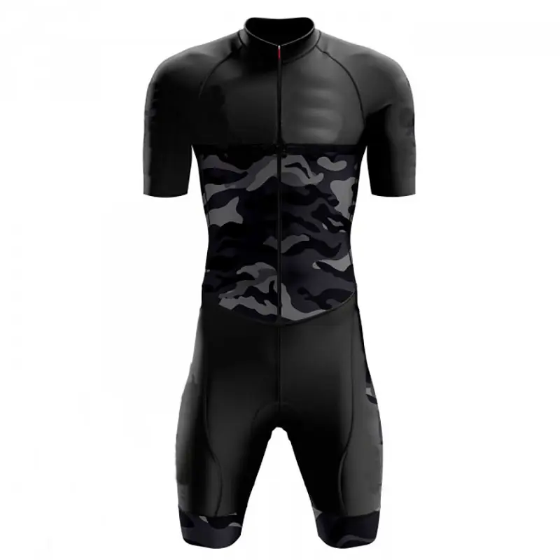 Groothandel Prijs Hoge Kwaliteit Triathlon Professionele Huid Pak Mannen Custom Tri Pak Kleding