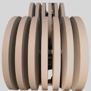 Rouleau de papier fendu en carton brun non revêtu, principalement utilisé pour la fabrication de noyaux et de Tubes en papier pour papier de soie en Film - Product Image 2