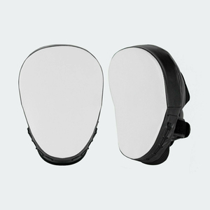 Wholesale Custom Made Leather Durable Curved Kick <b>Focus</b> <b>Pads</b> ,Hook & Jab Mitts Punching Kick Boxing Muay Thai Martial Arts - Product Image 4