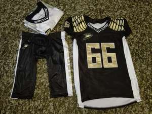 Meilleur prix 2019 Ensemble de maillot de football américain pour hommes adultes OEM Noir Taille plus grande Antibactérien Séchage rapide Personnalisé Équipe Personnalisée - Product Image 5