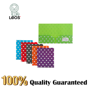 Nhựa Tập Tin Thư Mục Với Hai Túi Và Chủ Thẻ Để Xem Danh Mục Đầu Tư - Product Image 3