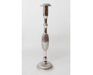 Bougeoir en relief de conception antique de qualité supérieure et de couleur nouveau look bougeoir de luxe de table de style unique fantaisie de qualité supérieure - Product Image 1